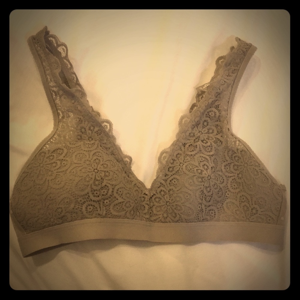 Mocha bralette!